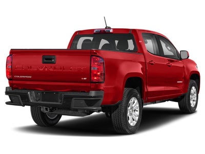 2021 Chevrolet Colorado Crew Cab Short Box 4-Wheel Drive LT