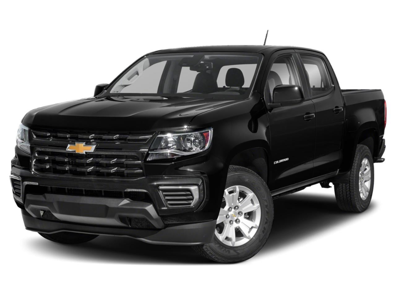 2021 Chevrolet Colorado Crew Cab Short Box 4-Wheel Drive LT