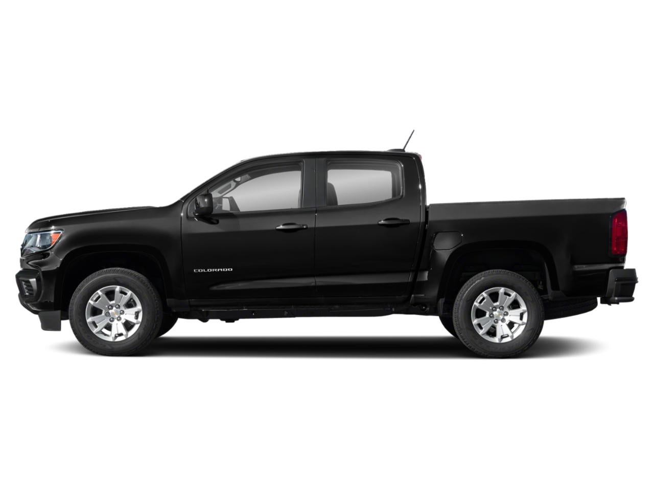 2021 Chevrolet Colorado Crew Cab Short Box 4-Wheel Drive LT