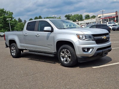 2018 Chevrolet Colorado Crew Cab Long Box 4-Wheel Drive Z71