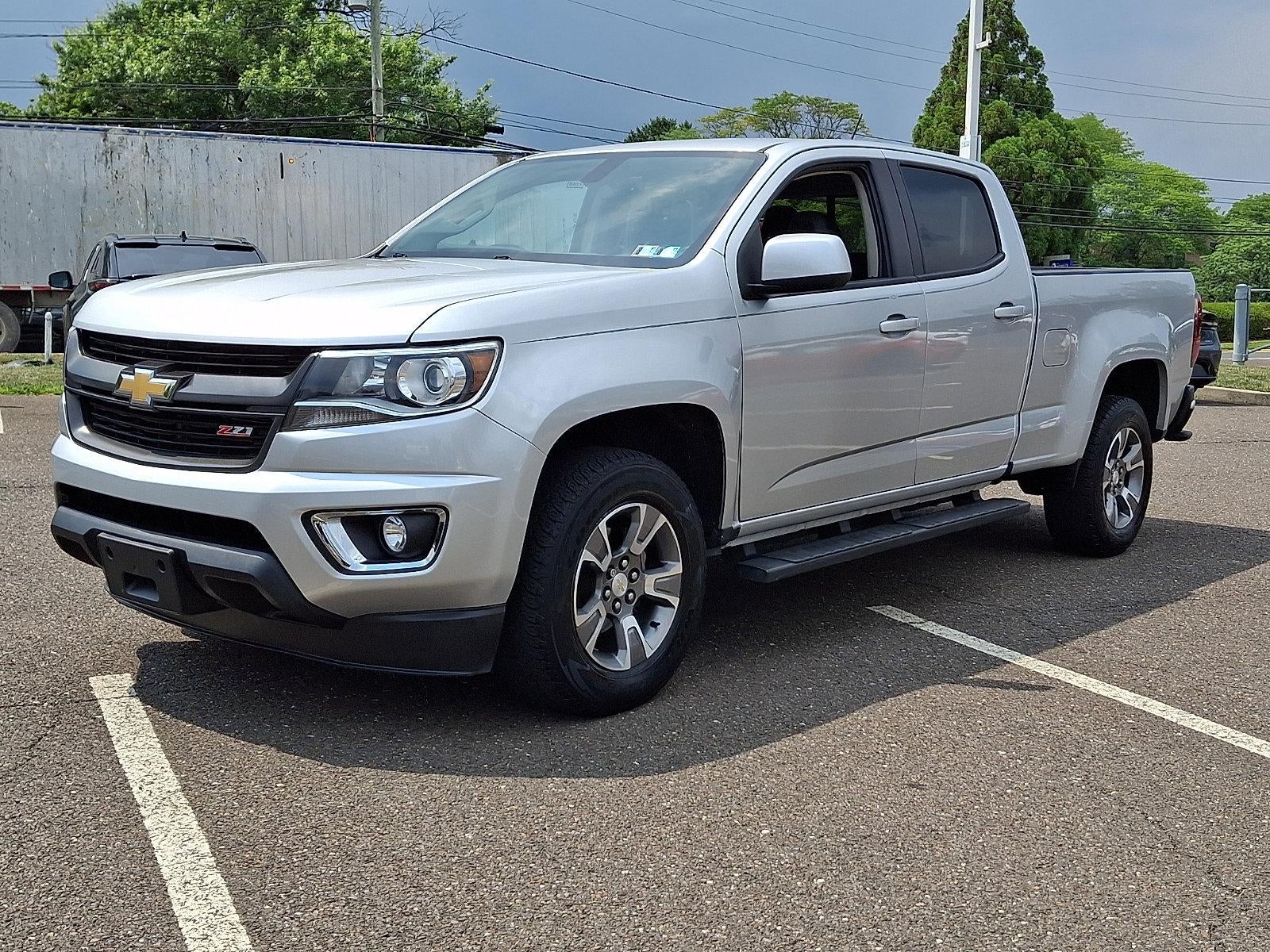 2018 Chevrolet Colorado Crew Cab Long Box 4-Wheel Drive Z71
