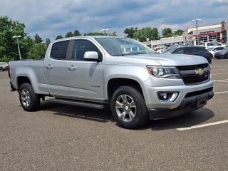 2018 Chevrolet Colorado Crew Cab Long Box 4-Wheel Drive Z71