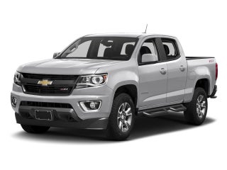 2018 Chevrolet Colorado Crew Cab Long Box 4-Wheel Drive Z71