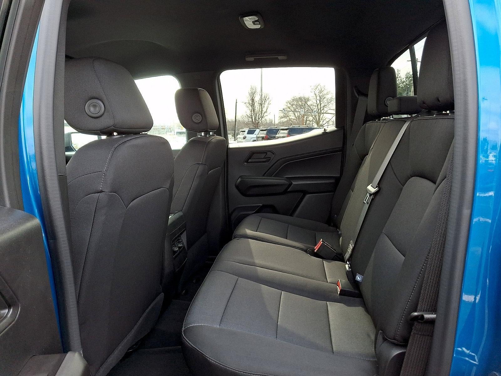 2023 Chevrolet Colorado Crew Cab Short Box 4-Wheel Drive Trail Boss