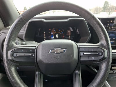 2023 Chevrolet Colorado Crew Cab Short Box 4-Wheel Drive Trail Boss