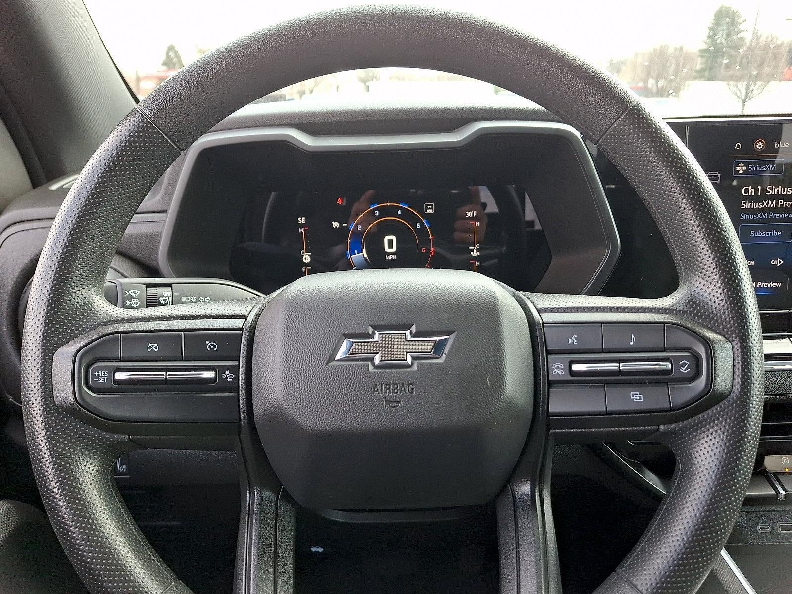 2023 Chevrolet Colorado Crew Cab Short Box 4-Wheel Drive Trail Boss