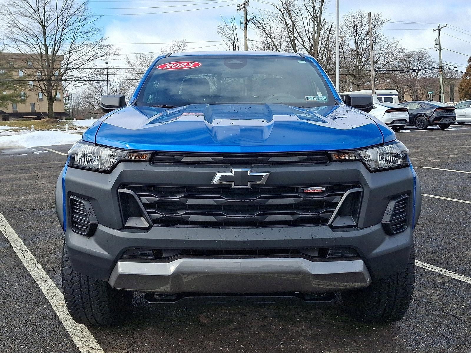 2023 Chevrolet Colorado Crew Cab Short Box 4-Wheel Drive Trail Boss
