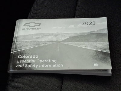 2023 Chevrolet Colorado Crew Cab Short Box 4-Wheel Drive Trail Boss