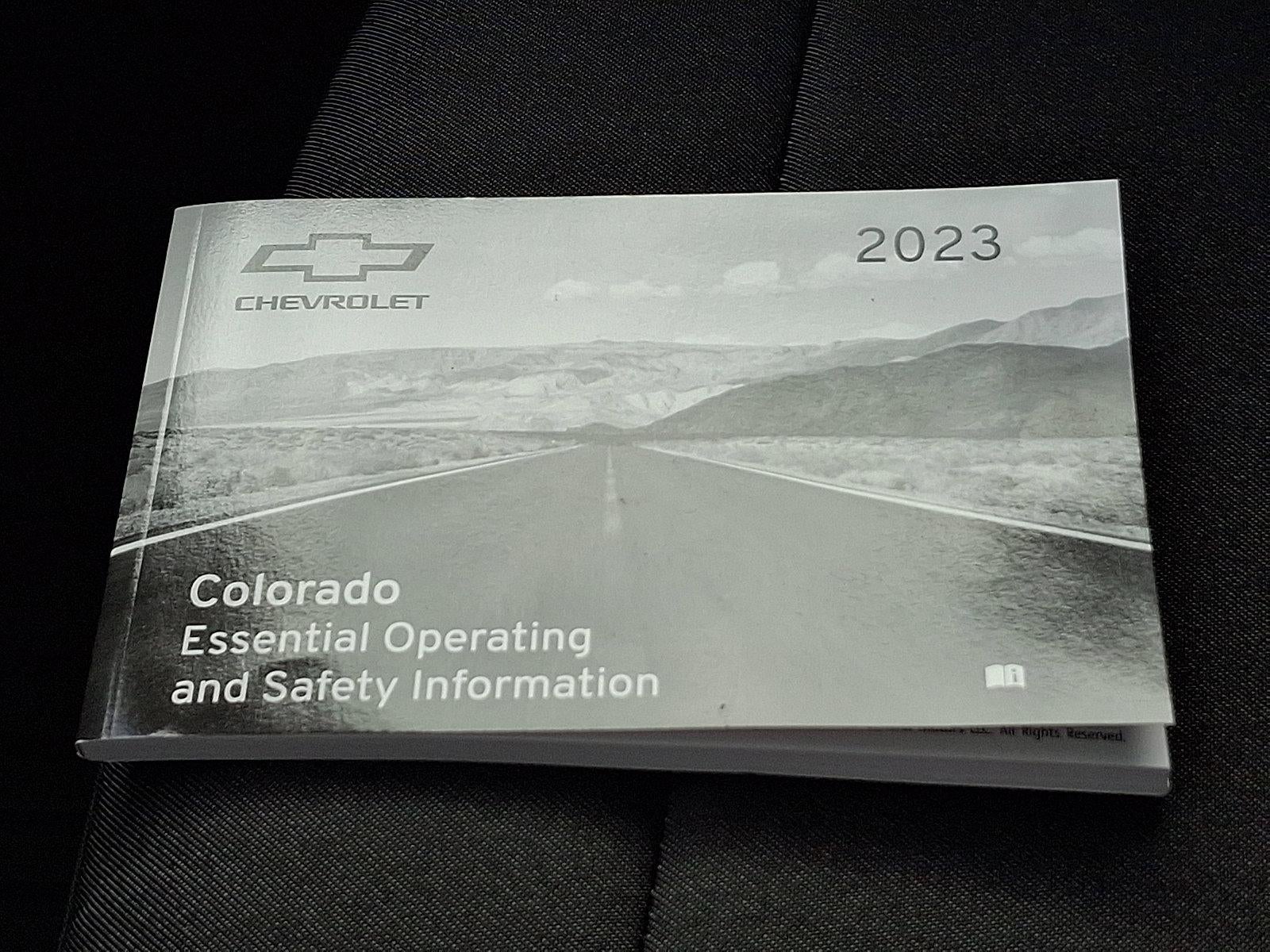 2023 Chevrolet Colorado Crew Cab Short Box 4-Wheel Drive Trail Boss