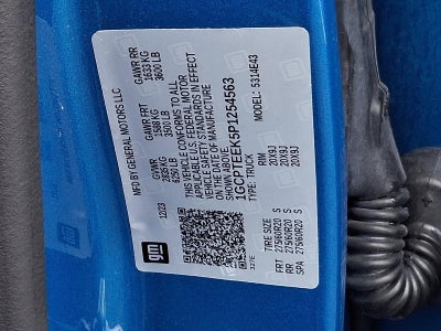 2023 Chevrolet Colorado Crew Cab Short Box 4-Wheel Drive Trail Boss