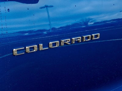 2023 Chevrolet Colorado Crew Cab Short Box 4-Wheel Drive Trail Boss