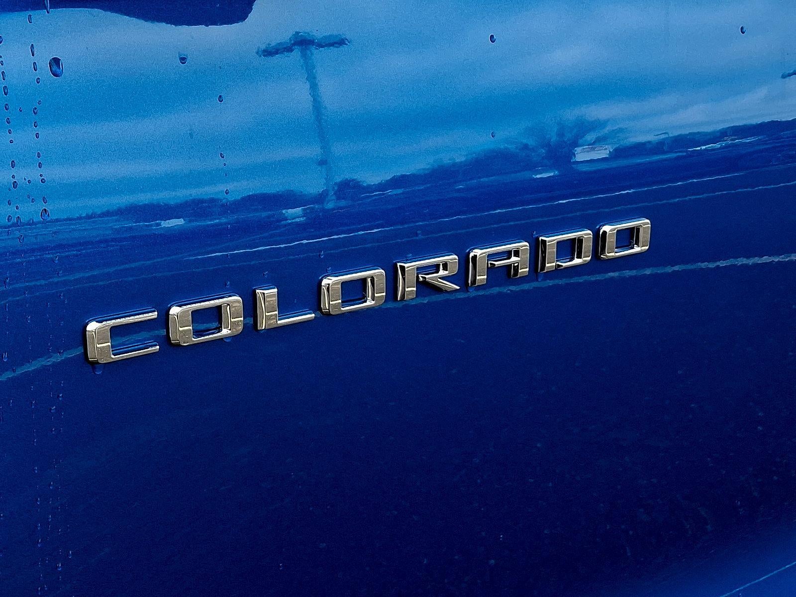 2023 Chevrolet Colorado Crew Cab Short Box 4-Wheel Drive Trail Boss