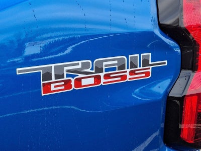 2023 Chevrolet Colorado Crew Cab Short Box 4-Wheel Drive Trail Boss