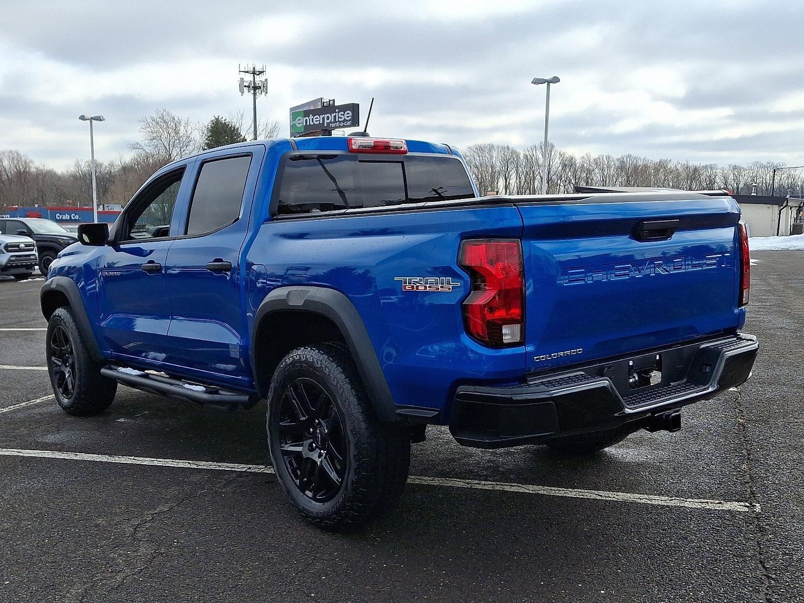 2023 Chevrolet Colorado Crew Cab Short Box 4-Wheel Drive Trail Boss