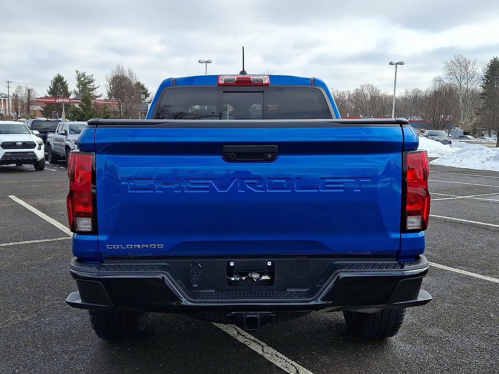 2023 Chevrolet Colorado Crew Cab Short Box 4-Wheel Drive Trail Boss