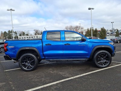 2023 Chevrolet Colorado Crew Cab Short Box 4-Wheel Drive Trail Boss