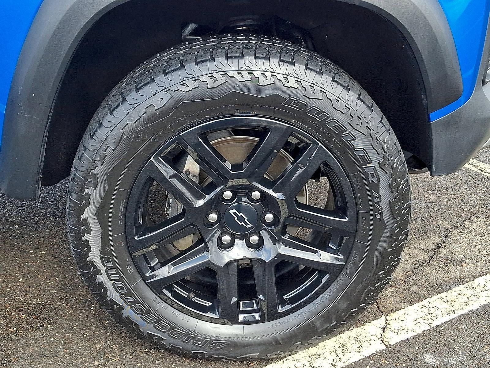 2023 Chevrolet Colorado Crew Cab Short Box 4-Wheel Drive Trail Boss