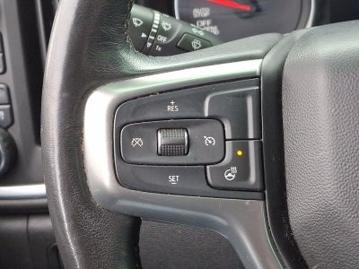 2022 Chevrolet Silverado 1500 LTD Crew Cab Short Box 4-Wheel Drive LT 1LT