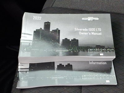 2022 Chevrolet Silverado 1500 LTD Crew Cab Short Box 4-Wheel Drive LT 1LT