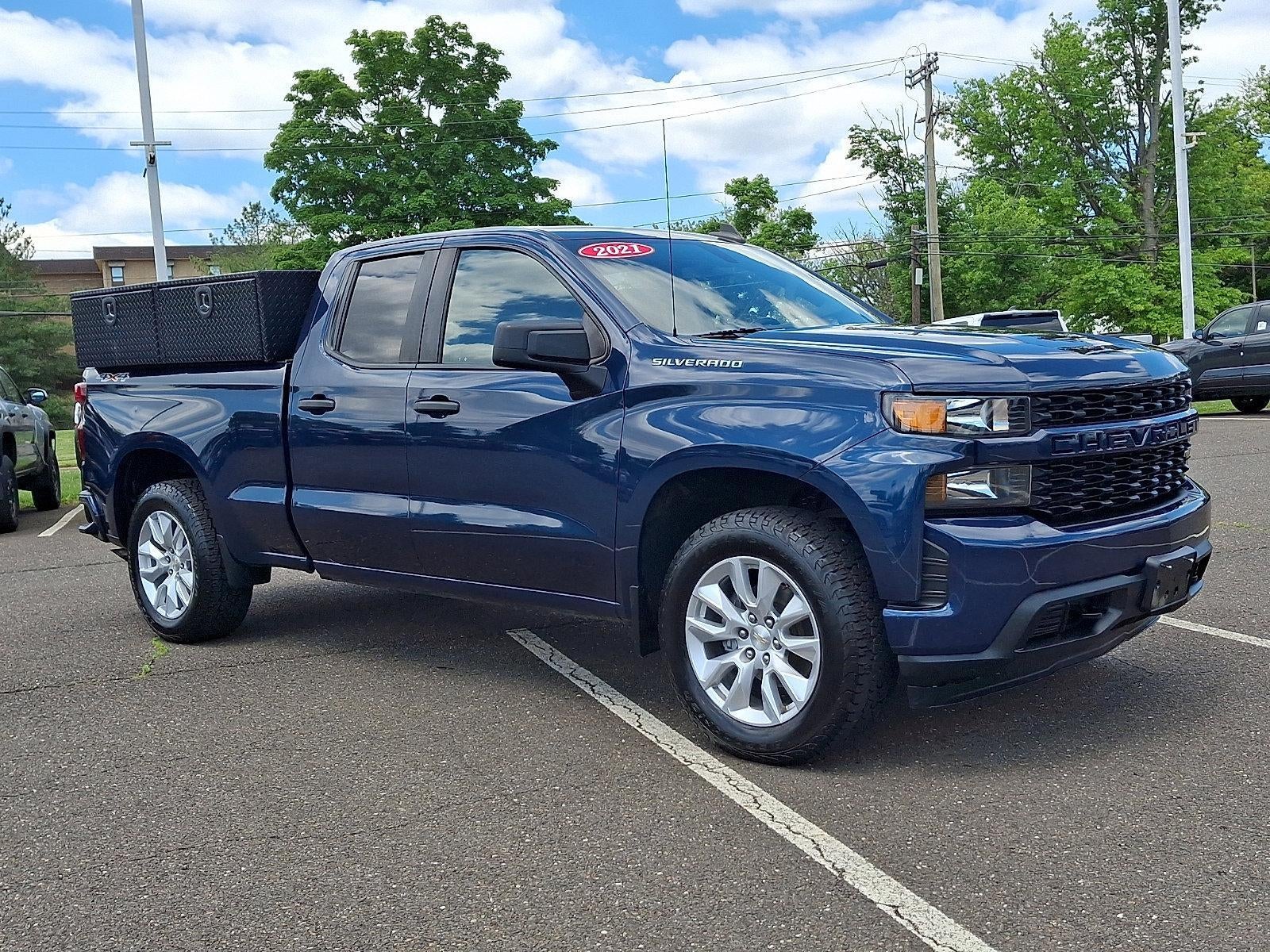 2021 Chevrolet Silverado 1500 Double Cab Standard Box 4-Wheel Drive Custom