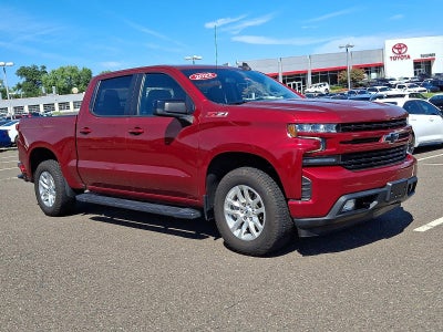 2022 Chevrolet Silverado 1500 LTD Crew Cab Short Box 4-Wheel Drive RST