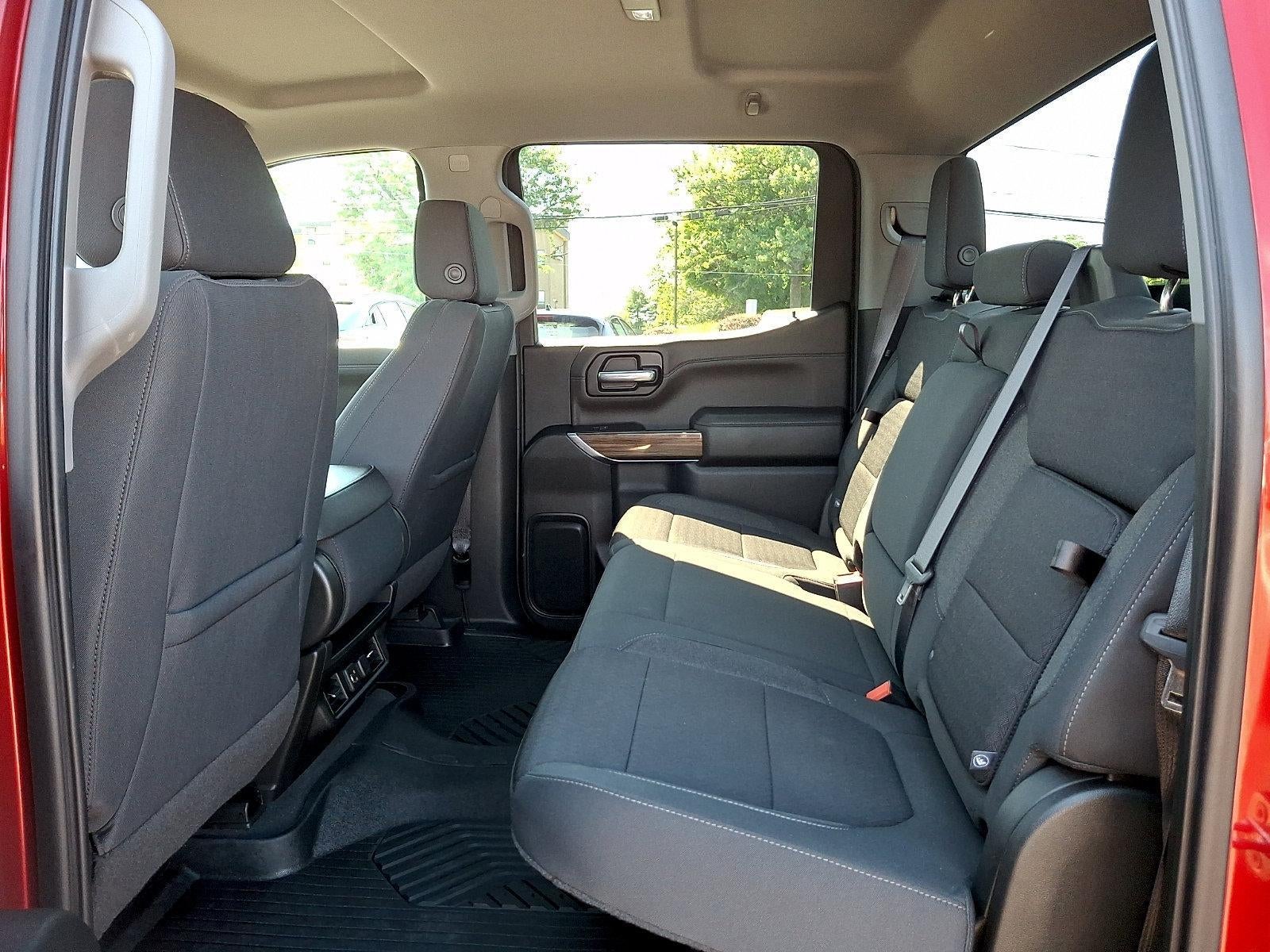 2022 Chevrolet Silverado 1500 LTD Crew Cab Short Box 4-Wheel Drive RST