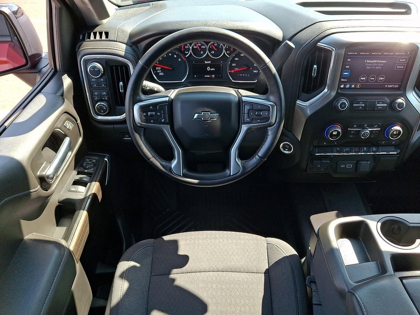 2022 Chevrolet Silverado 1500 LTD Crew Cab Short Box 4-Wheel Drive RST