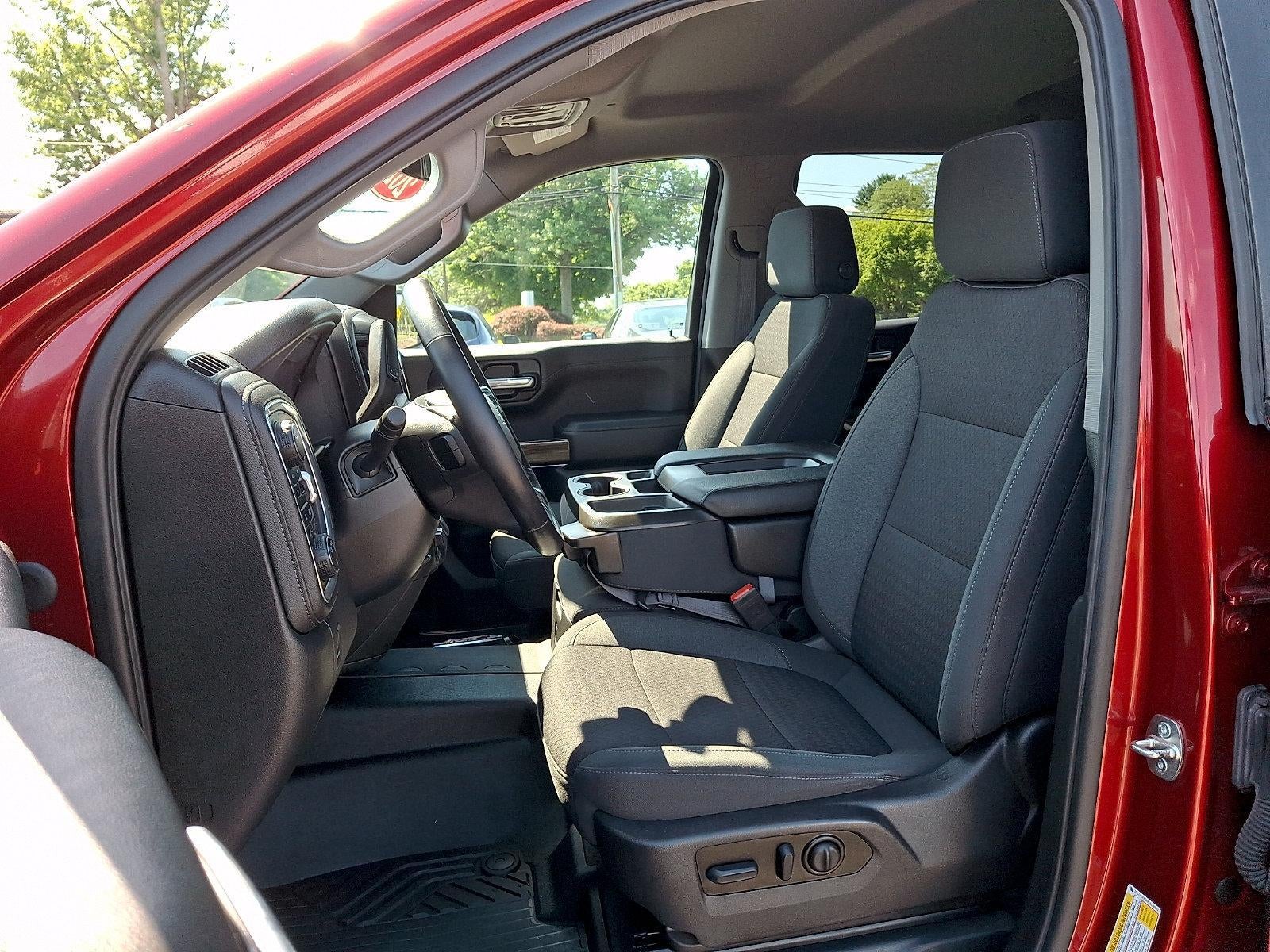 2022 Chevrolet Silverado 1500 LTD Crew Cab Short Box 4-Wheel Drive RST