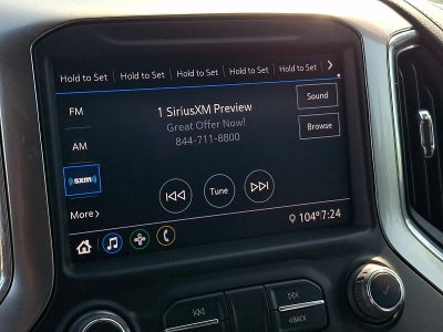 2022 Chevrolet Silverado 1500 LTD Crew Cab Short Box 4-Wheel Drive RST