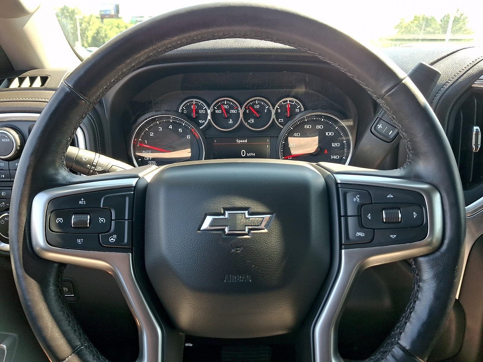 2022 Chevrolet Silverado 1500 LTD Crew Cab Short Box 4-Wheel Drive RST