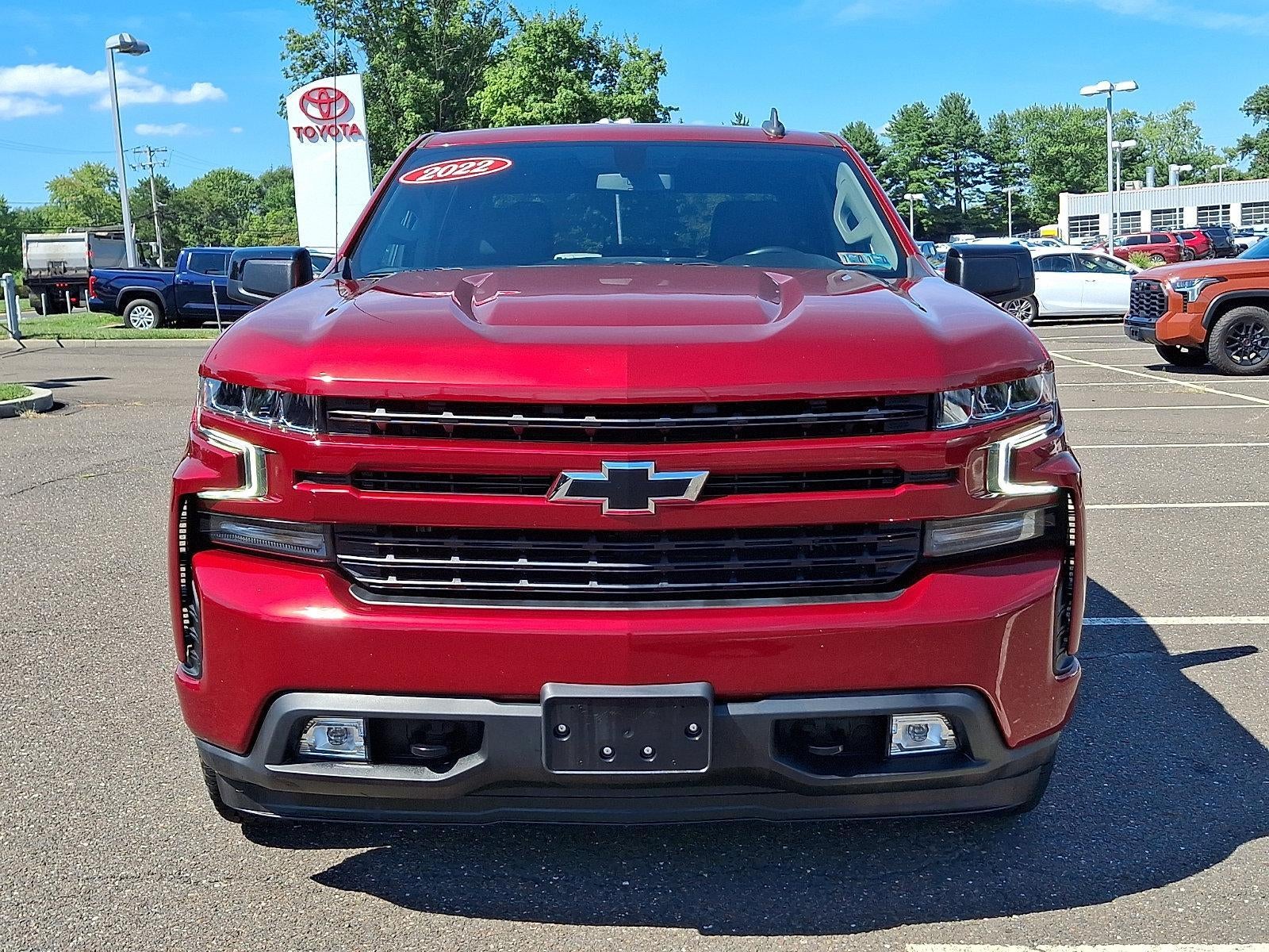 2022 Chevrolet Silverado 1500 LTD Crew Cab Short Box 4-Wheel Drive RST