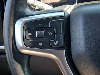 2022 Chevrolet Silverado 1500 LTD Crew Cab Short Box 4-Wheel Drive RST