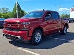 2022 Chevrolet Silverado 1500 LTD Crew Cab Short Box 4-Wheel Drive RST