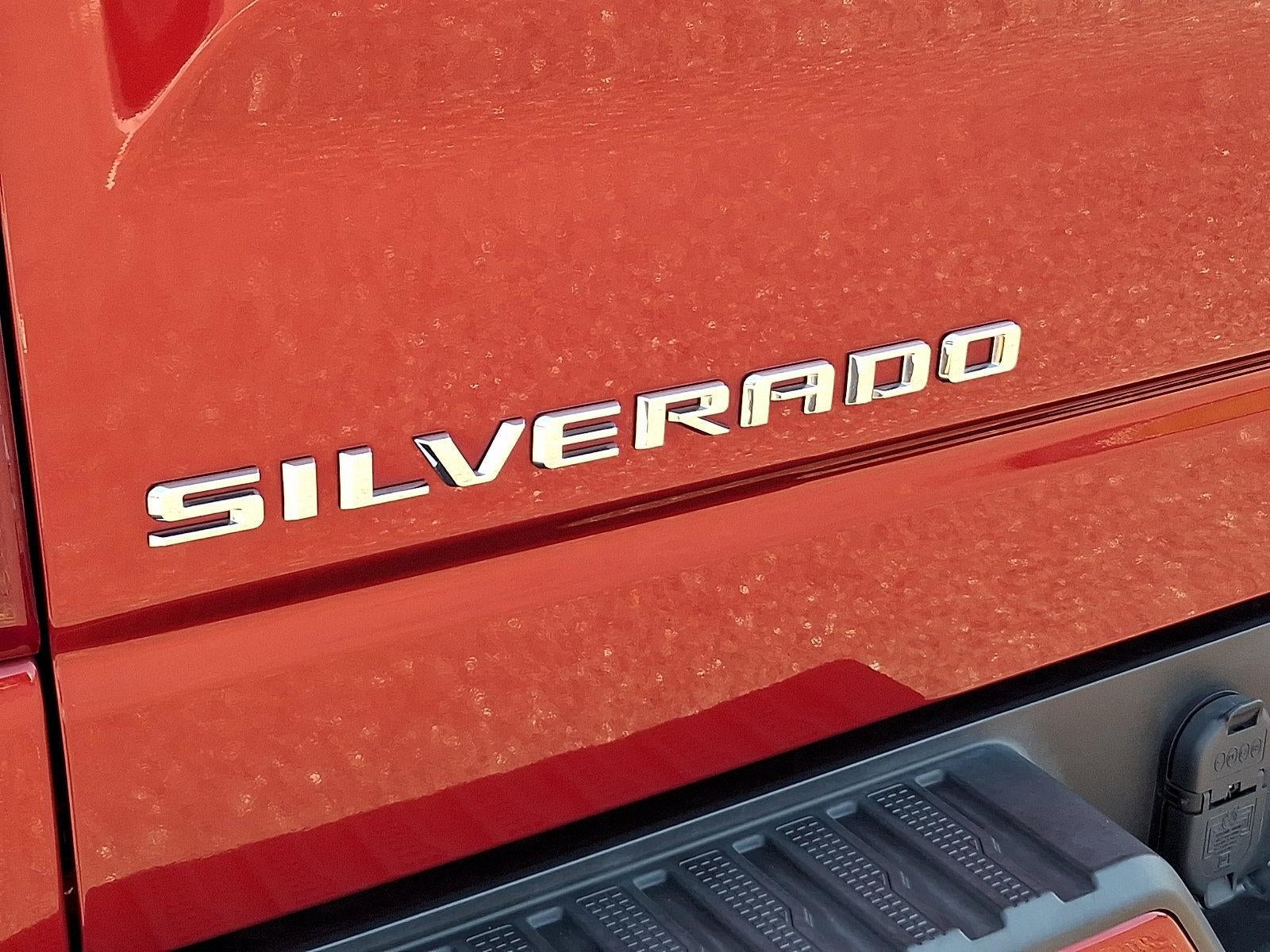 2022 Chevrolet Silverado 1500 LTD Crew Cab Short Box 4-Wheel Drive RST