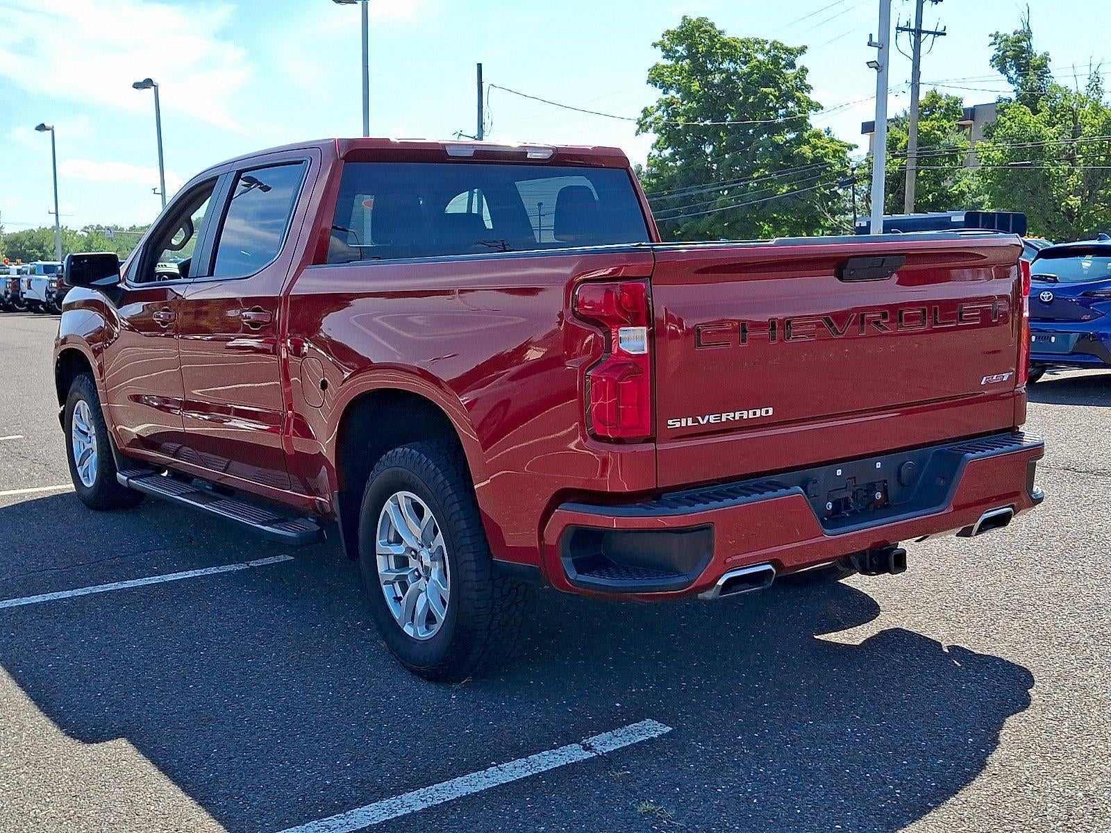 2022 Chevrolet Silverado 1500 LTD Crew Cab Short Box 4-Wheel Drive RST