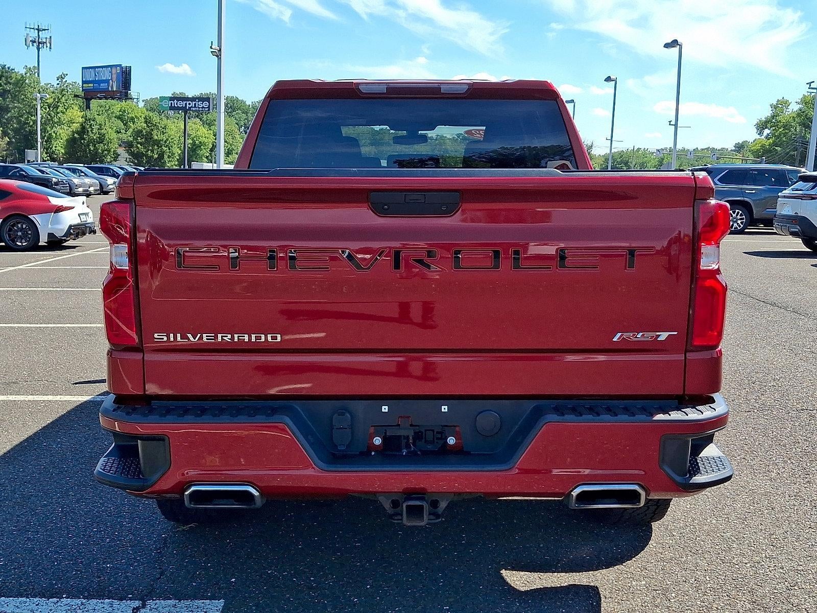2022 Chevrolet Silverado 1500 LTD Crew Cab Short Box 4-Wheel Drive RST
