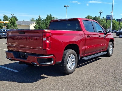 2022 Chevrolet Silverado 1500 LTD Crew Cab Short Box 4-Wheel Drive RST