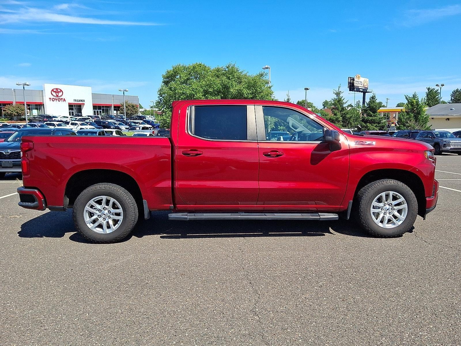 2022 Chevrolet Silverado 1500 LTD Crew Cab Short Box 4-Wheel Drive RST