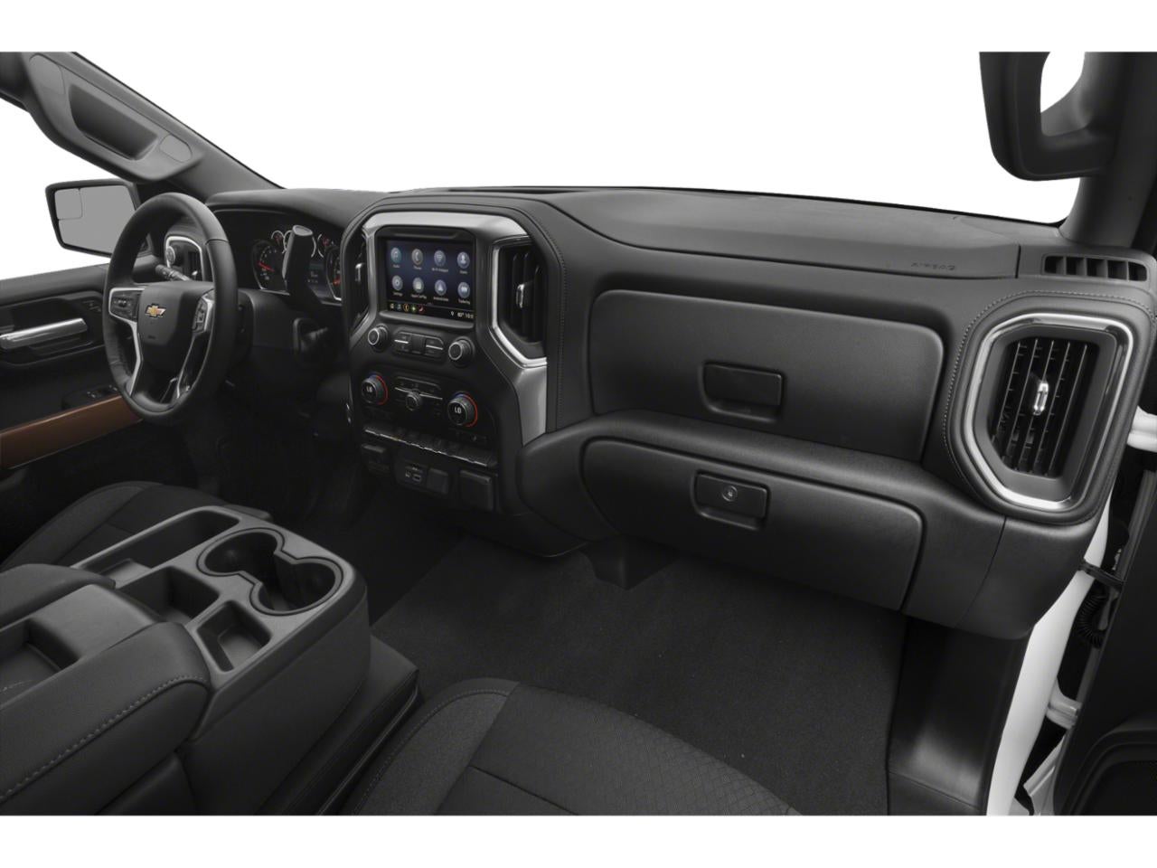 2022 Chevrolet Silverado 1500 LTD Crew Cab Short Box 4-Wheel Drive RST