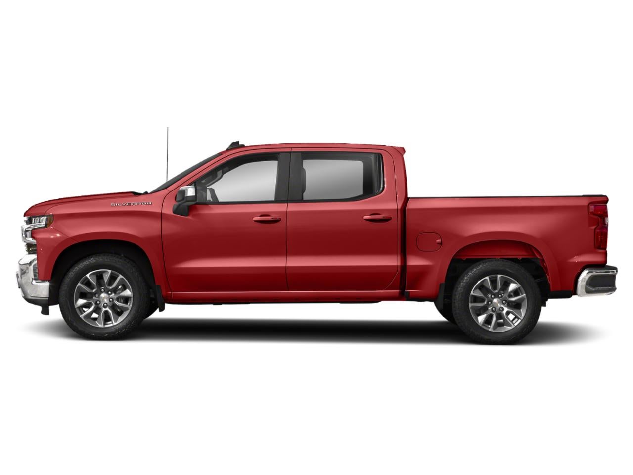 2022 Chevrolet Silverado 1500 LTD Crew Cab Short Box 4-Wheel Drive RST
