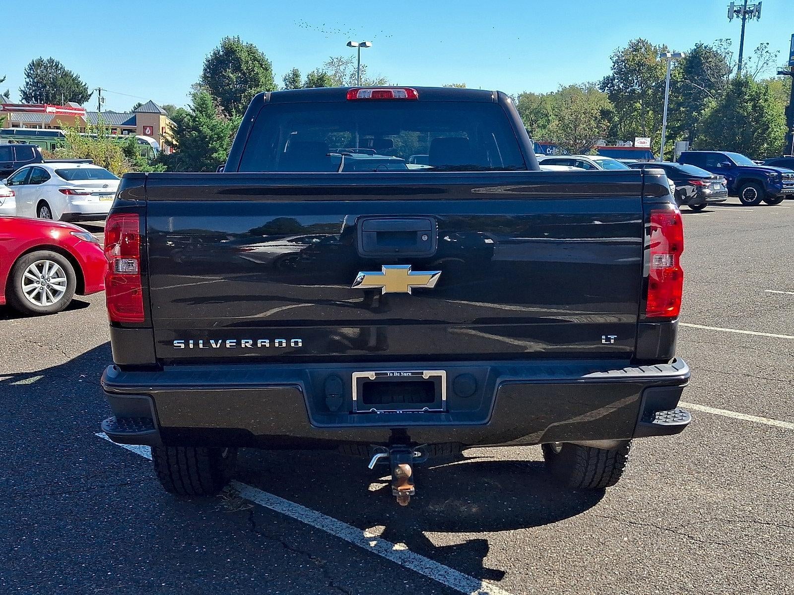 2018 Chevrolet Silverado 1500 Double Cab Standard Box 4-Wheel Drive LT Z71