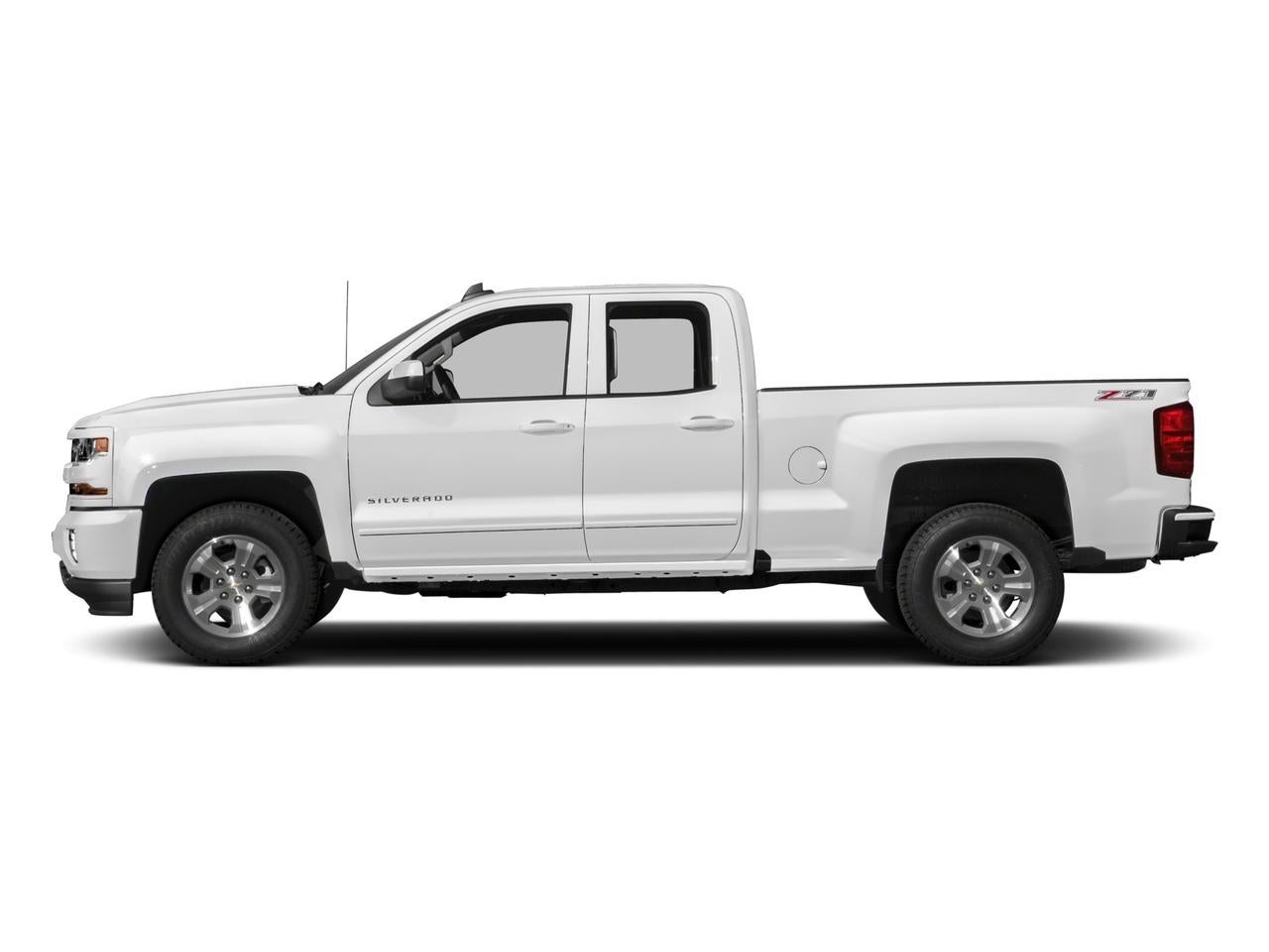2018 Chevrolet Silverado 1500 Double Cab Standard Box 4-Wheel Drive LT Z71