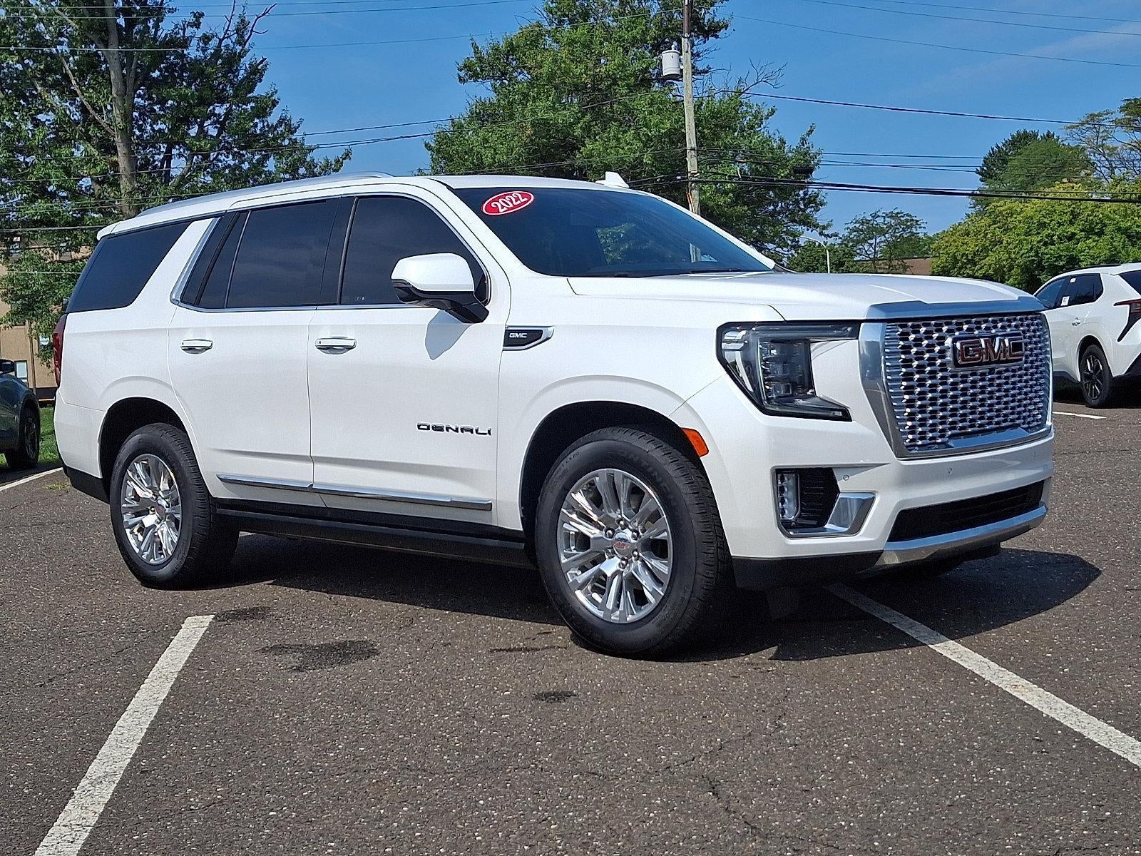 2022 GMC Yukon 4WD 4dr Denali