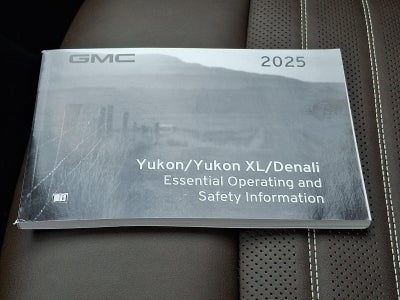 2025 GMC Yukon 4WD 4dr Denali Ultimate