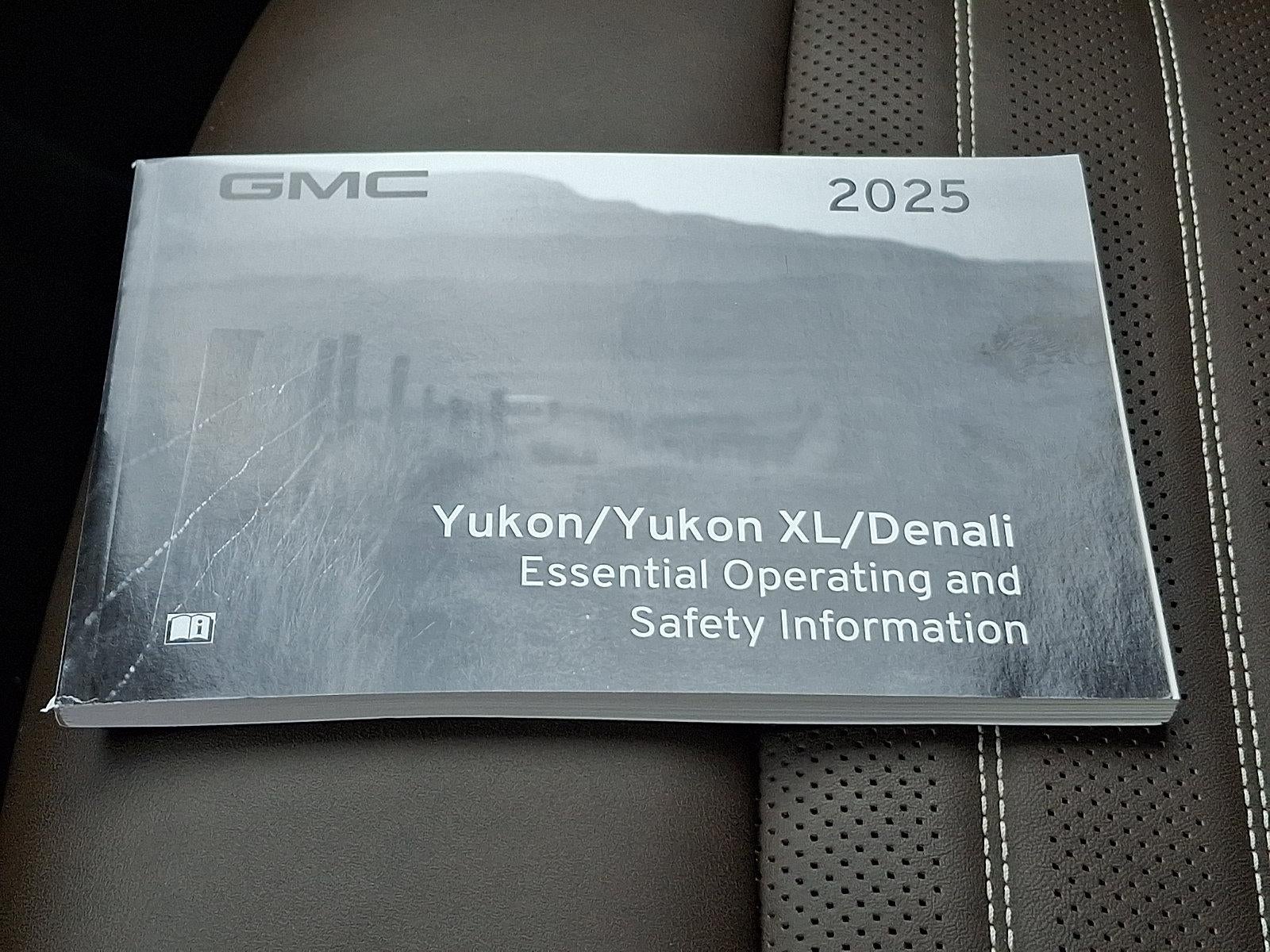 2025 GMC Yukon 4WD 4dr Denali Ultimate