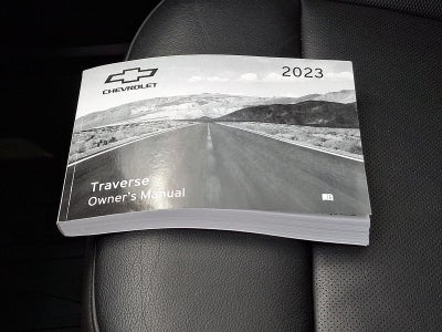 2023 Chevrolet Traverse AWD 2LT