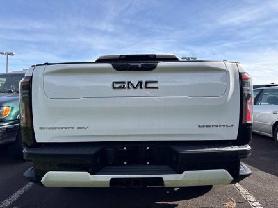 2025 GMC Sierra EV e4WD Crew Cab Max Range Denali