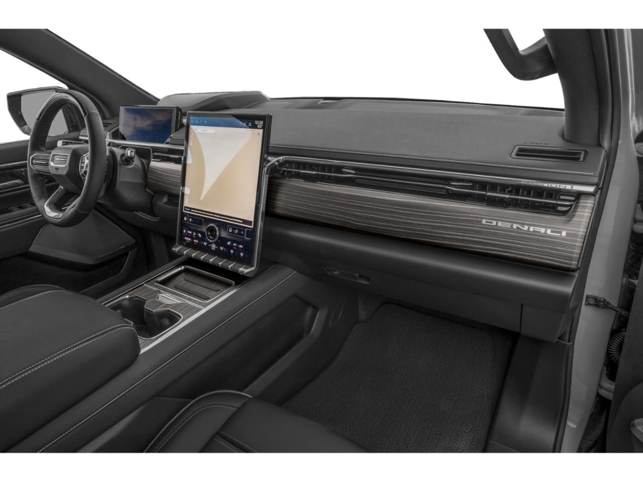 2025 GMC Sierra EV e4WD Crew Cab Max Range Denali
