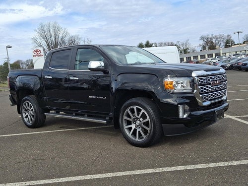 2022 GMC Canyon Crew Cab Short Box 4-Wheel Drive Denali