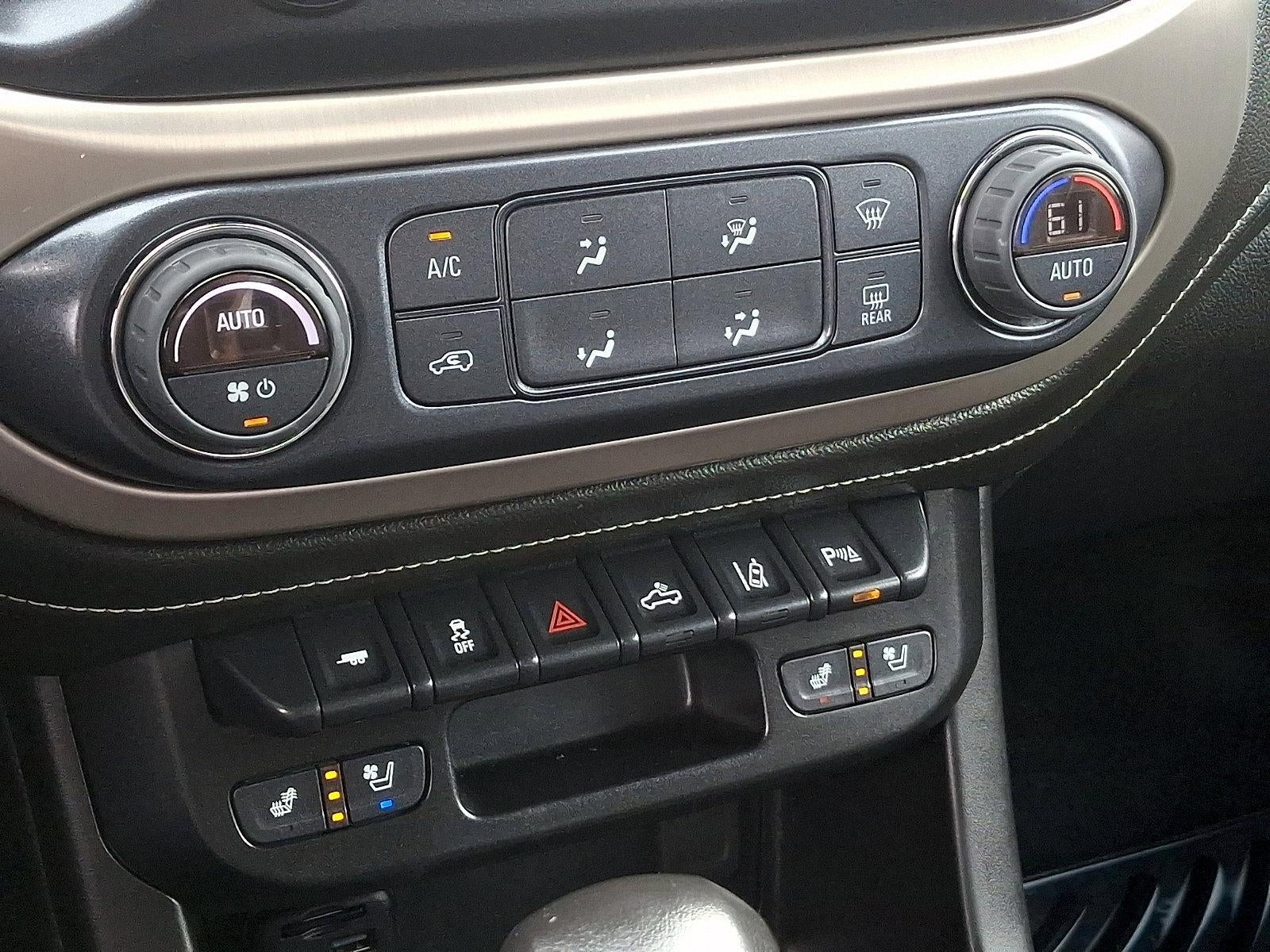 2022 GMC Canyon Crew Cab Short Box 4-Wheel Drive Denali